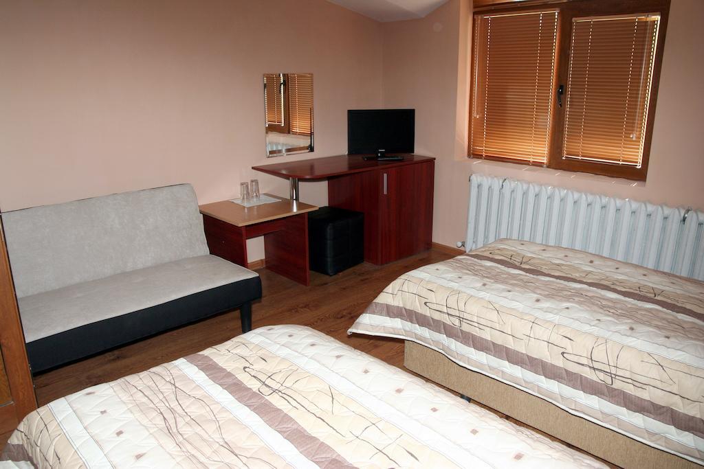 Interrum Hotel Razgrad Exteriér fotografie