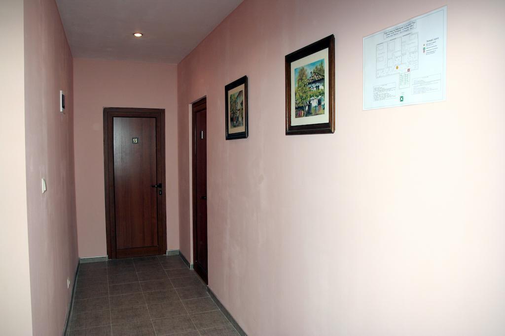 Interrum Hotel Razgrad Exteriér fotografie
